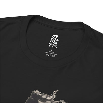 Samurai "Wind Slash" T-Shirt / Japanese warriors / Japanese culture clothing