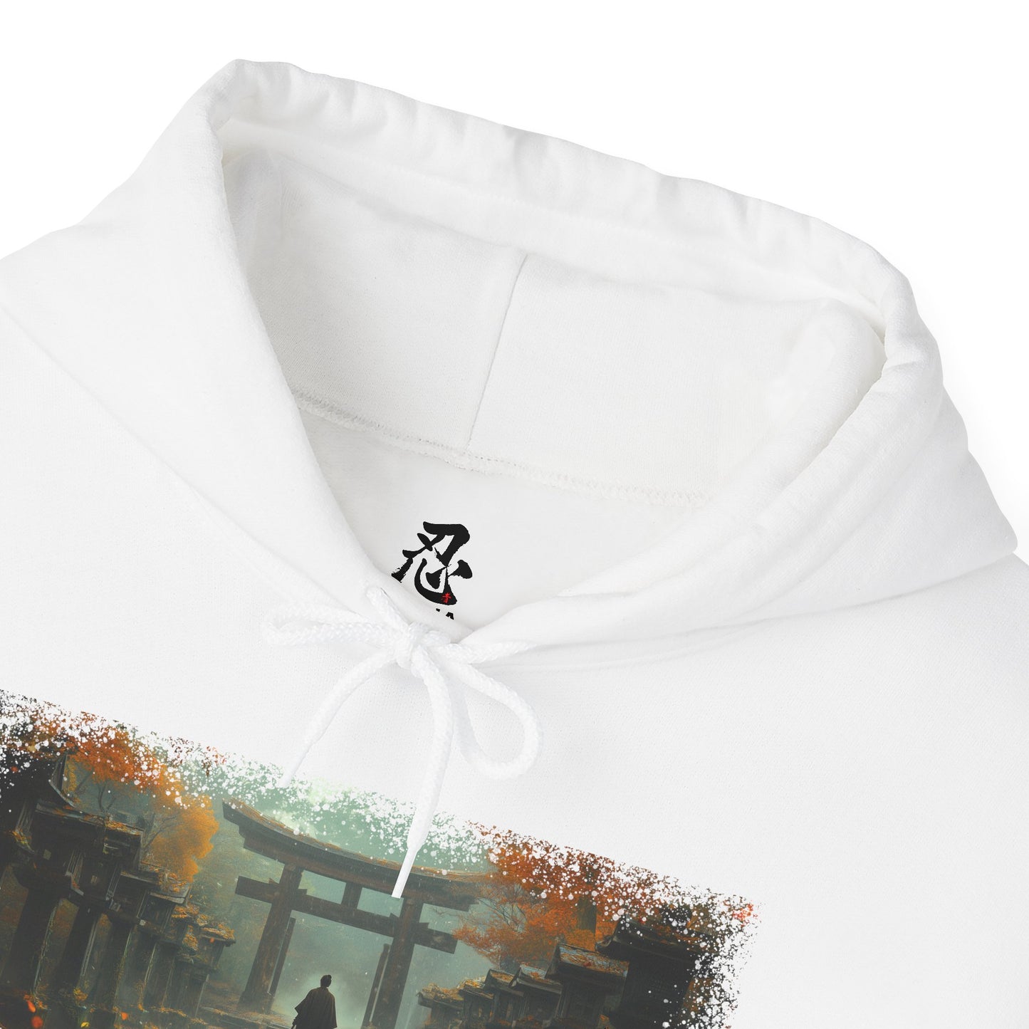 Graphic Hoodie — “Torii” Design — Japanese Streetwear Clothing