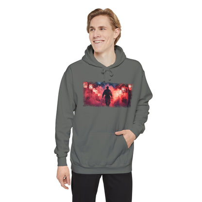 Smoke Bomb Ninja Graphic Hoodie — Japanese Streetwear | NINJA TYO