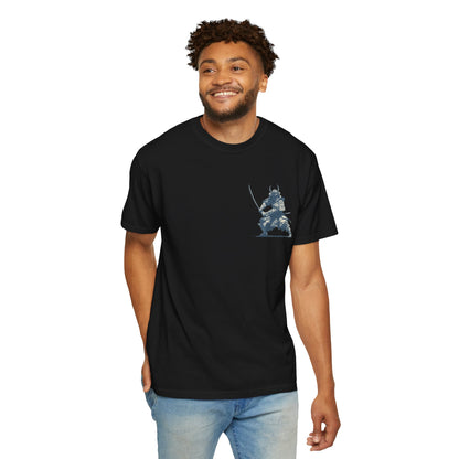 Combat Ready Samurai Graphic T-Shirt — Japanese Streetwear | NINJA TYO