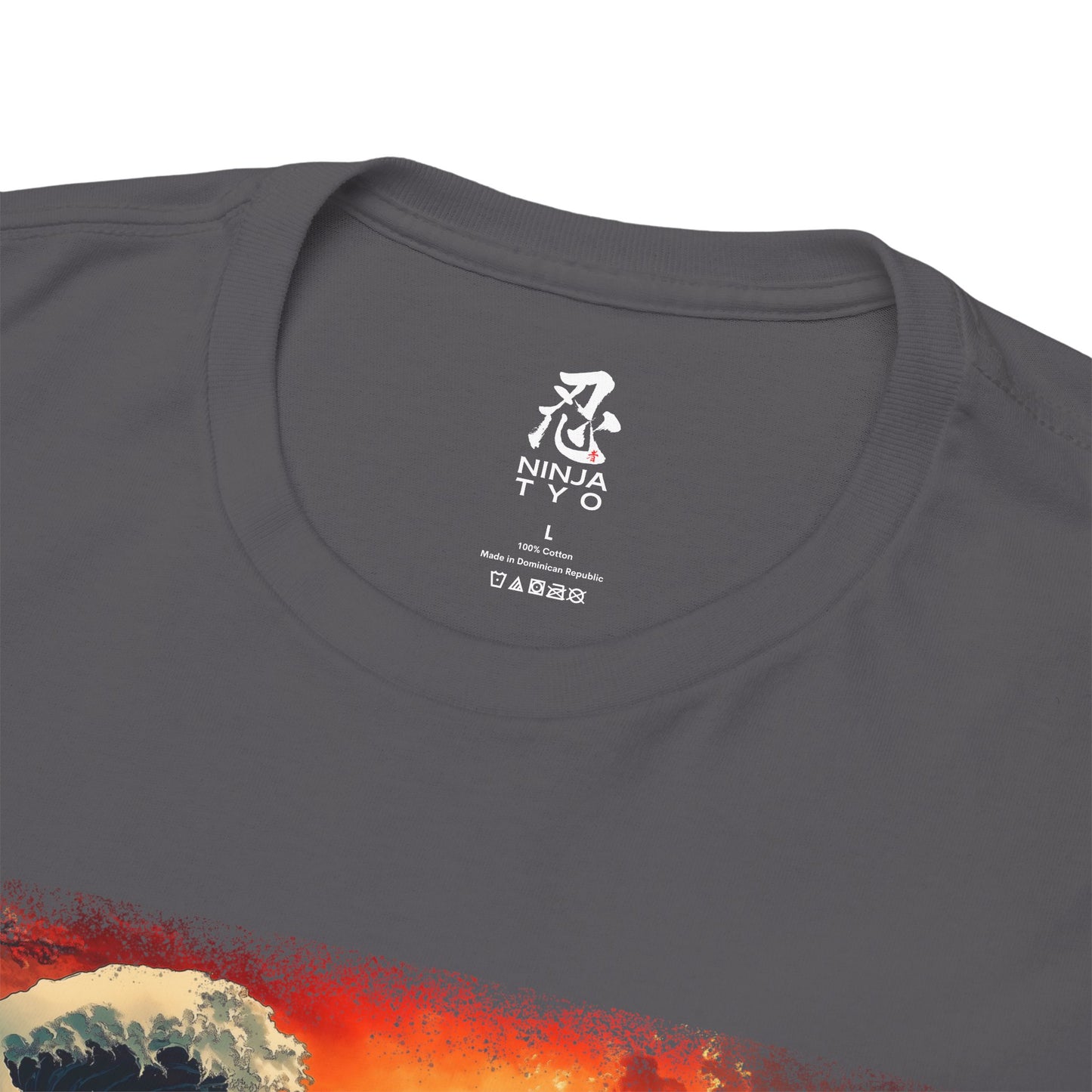 Graphic T-Shirt — “Wave of Kanagawa” Design — Japanese Streetwear Clothing