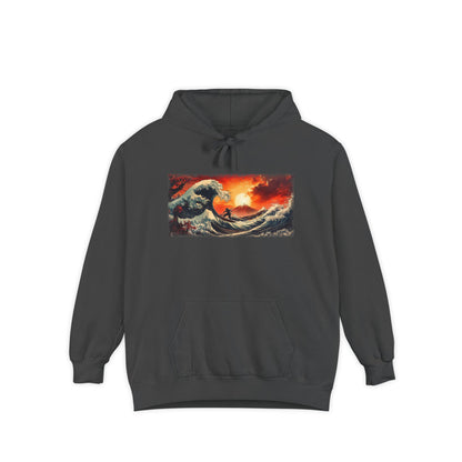 Great Wave of Kanagawa Graphic Hoodie — Japanese Streetwear | NINJA TYO