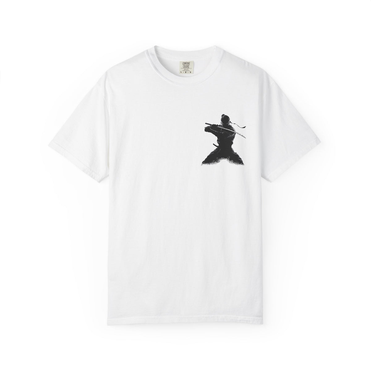 Shadow Ninja Silhouette Graphic T-Shirt — Japanese Streetwear | NINJA TYO