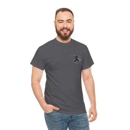 Graphic T-Shirt — “Jump Slash” Design — Japanese Streetwear Clothing