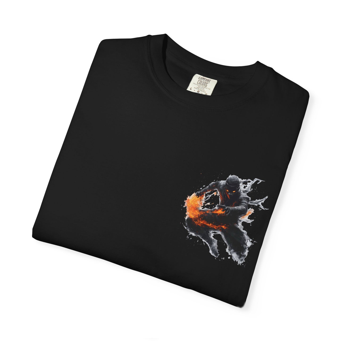 Fire Release Ninja Graphic T-Shirt — Japanese Streetwear | NINJA TYO