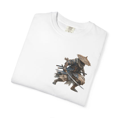 Graphic T-Shirt — “Straw Hat Ronin” Design — Japanese Streetwear Clothing