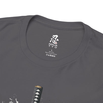 Ninja TYO "San Tou Ryu" T-Shirt / Japanese warriors / Japanese culture clothing