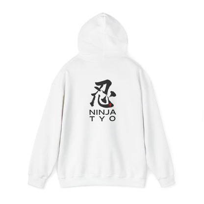 Ronin "Red Moon" Hoodie / Japanese warriors / Japanese culture clothing