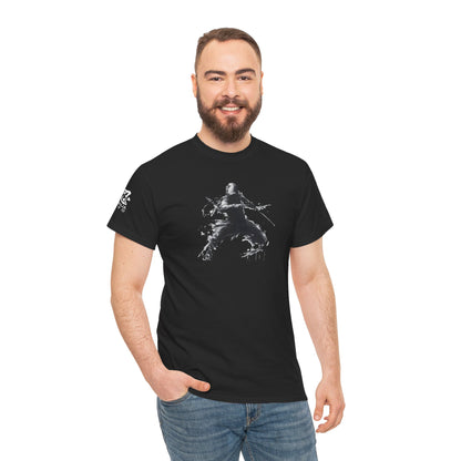 Ninja "Backstep" T-Shirt / Japanese warriors / Japanese culture clothing