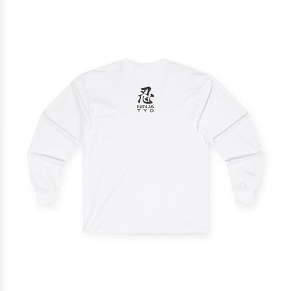 Ninja "Unsheathed" Long T-Shirt / Japanese warriors / Japanese culture clothing