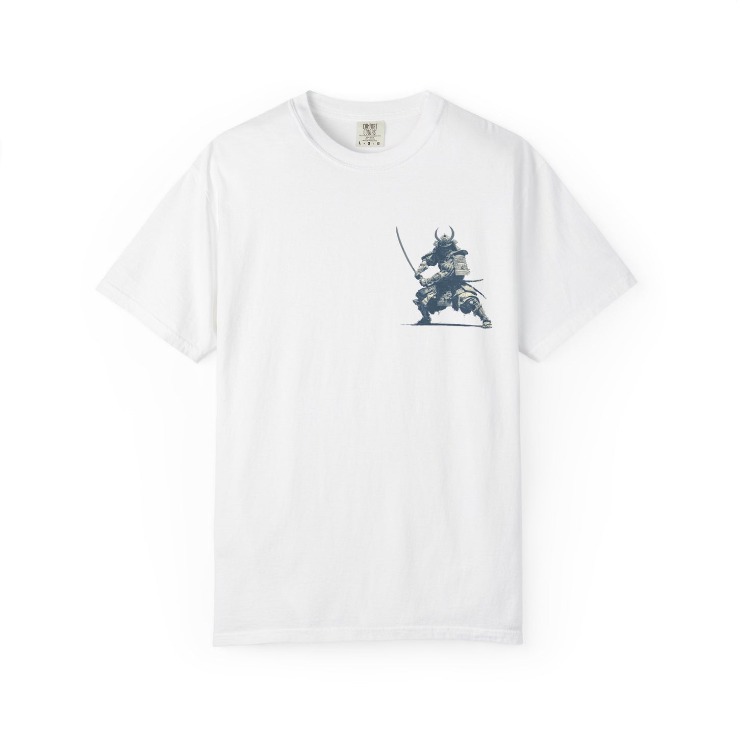 Combat Ready Samurai Graphic T-Shirt — Japanese Streetwear | NINJA TYO
