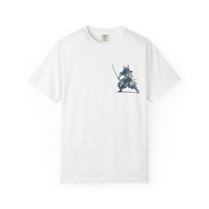 Combat Ready Samurai Graphic T-Shirt — Japanese Streetwear | NINJA TYO