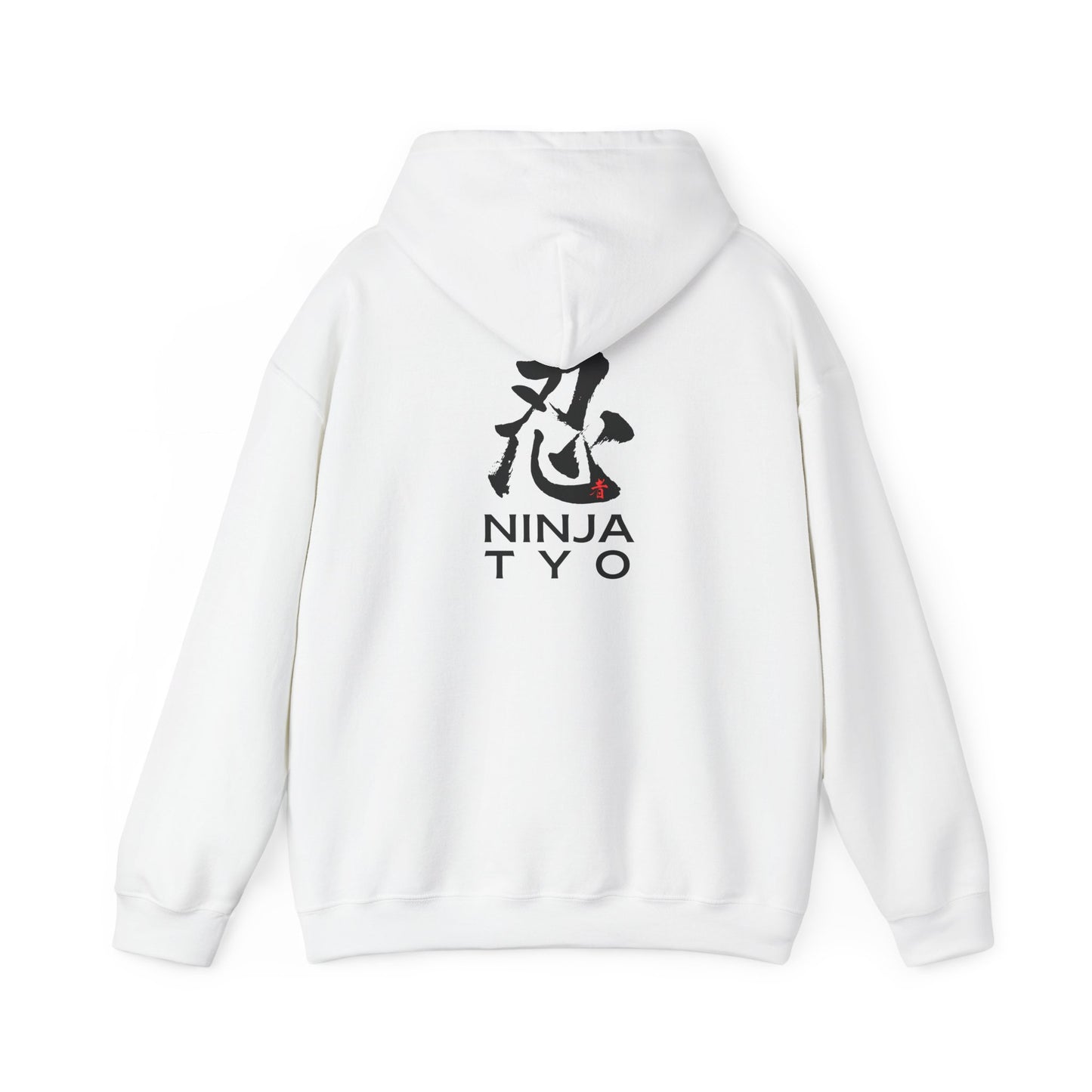 Men’s Graphic Hoodie — “Torii” Warrior Design — Ninja, Samurai, Ronin, Japanese Streetwear Hoodie