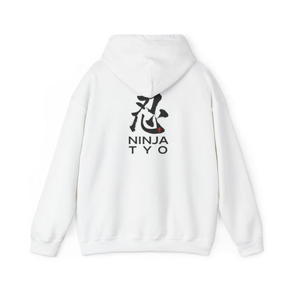 Men’s Graphic Hoodie — “Torii” Warrior Design — Ninja, Samurai, Ronin, Japanese Streetwear Hoodie