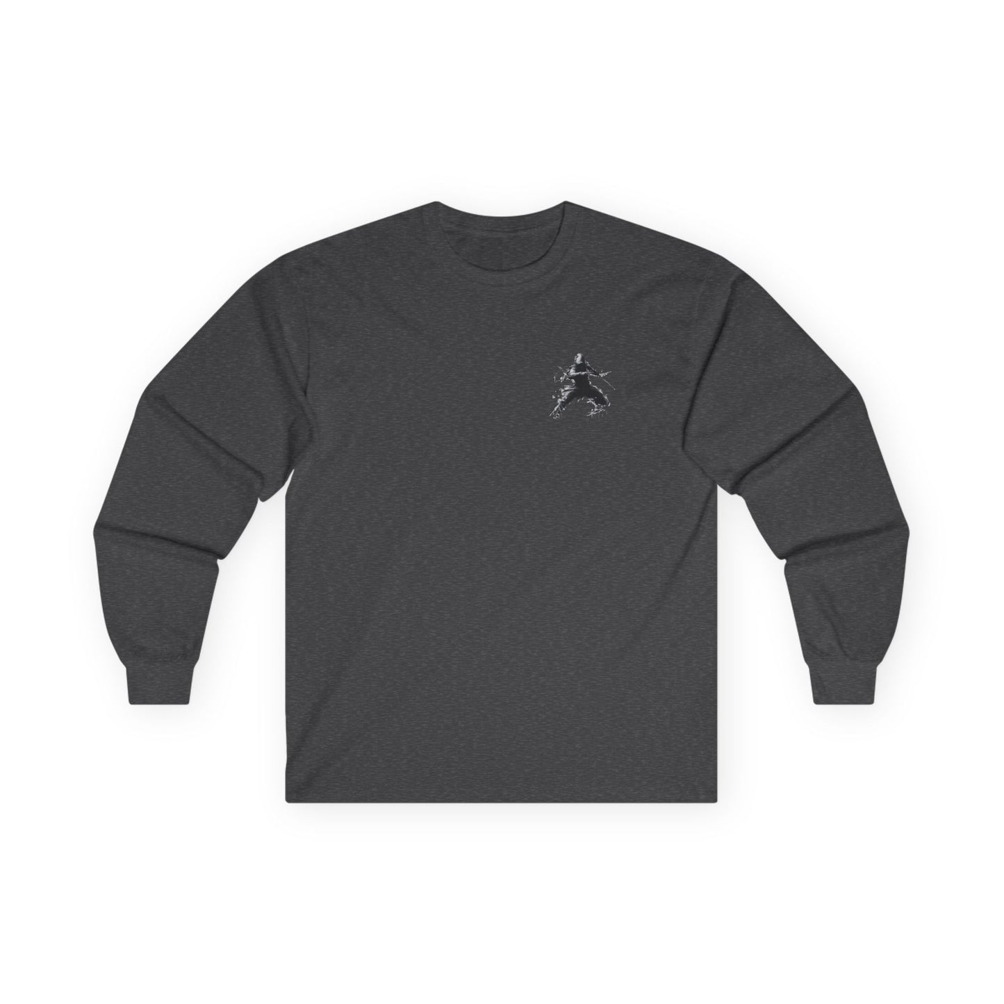Graphic Long Sleeve T-Shirt — “Backstep” Design — Japanese Streetwear Clothing