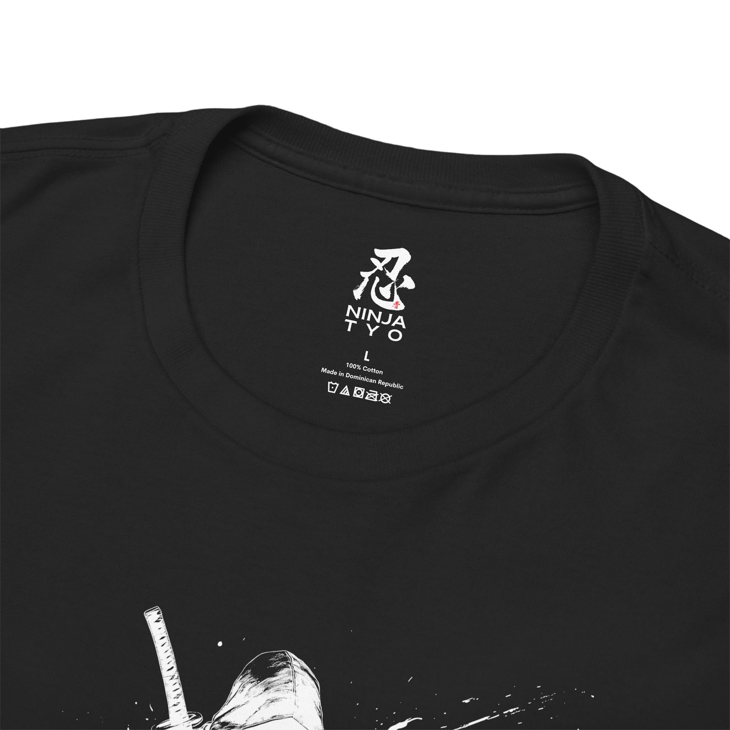 Ninja "Back Blade" T-Shirt / Japanese warriors / Japanese shirts / Ninja shirts