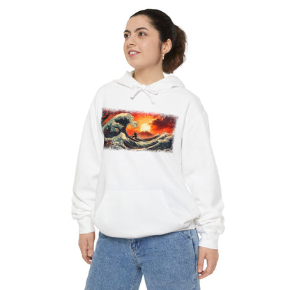Great Wave of Kanagawa Graphic Hoodie — Japanese Streetwear | NINJA TYO