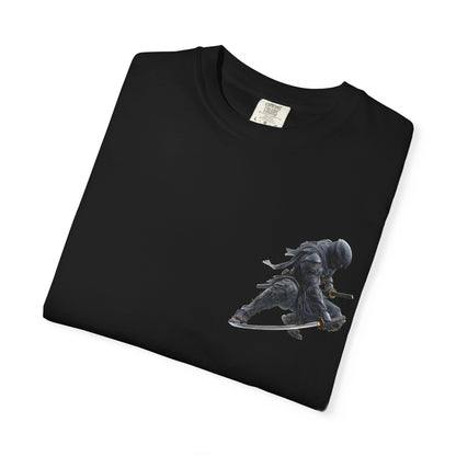 Armored Ninja Graphic T-Shirt — Japanese Streetwear | NINJA TYO