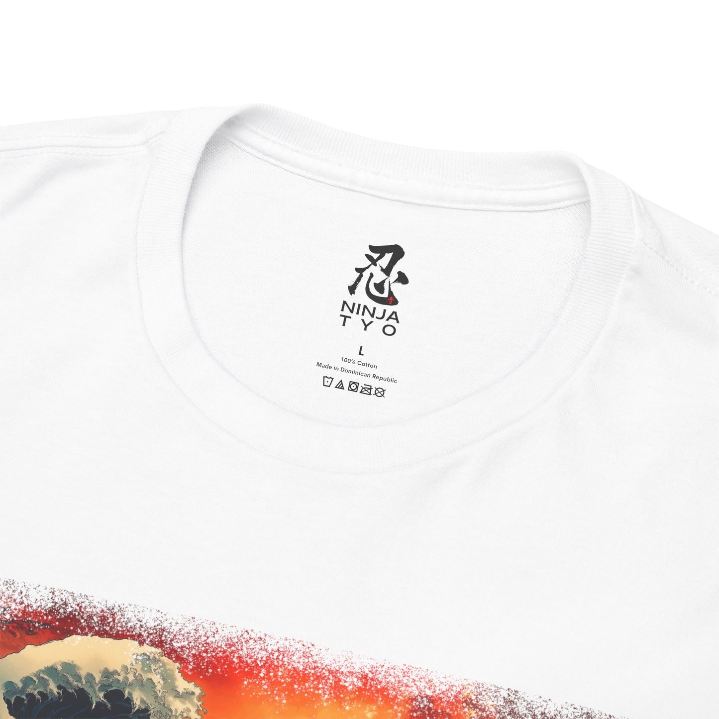Graphic T-Shirt — “Wave of Kanagawa” Design — Japanese Streetwear Clothing