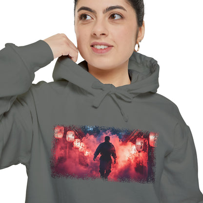 Smoke Bomb Ninja Graphic Hoodie — Japanese Streetwear | NINJA TYO