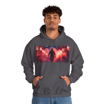 Ninja "Smoke Bomb" Hoodie / Japanese warriors / Japanese culture clothing