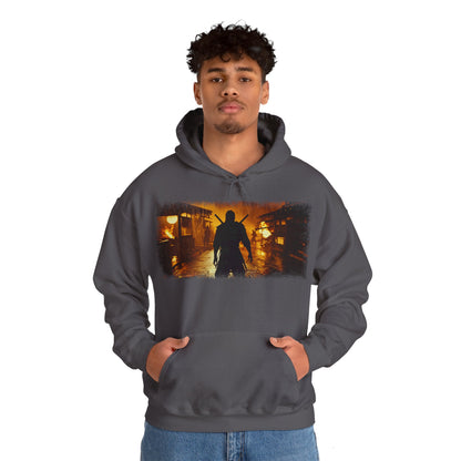 Ninja "Seeking Smitty" Hoodie / Japanese warriors / Japanese culture clothing