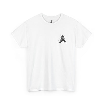 Graphic T-Shirt — “Back Blade” Design — Japanese Streetwear Clothing