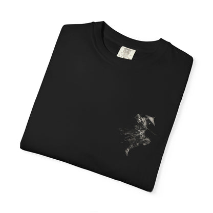 Ronin Jump Samurai Graphic T-Shirt — Japanese Streetwear | NINJA TYO