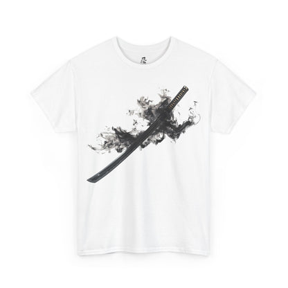 Ninja TYO "Black Flame Katana" T-Shirt / Japanese warriors / Japanese culture clothing