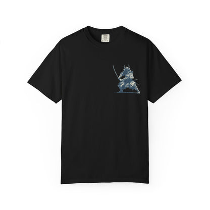 Combat Ready Samurai Graphic T-Shirt — Japanese Streetwear | NINJA TYO