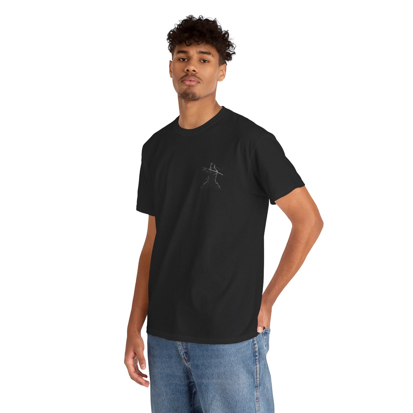 Graphic T-Shirt — “Shadow” Design — Japanese Streetwear Clothing