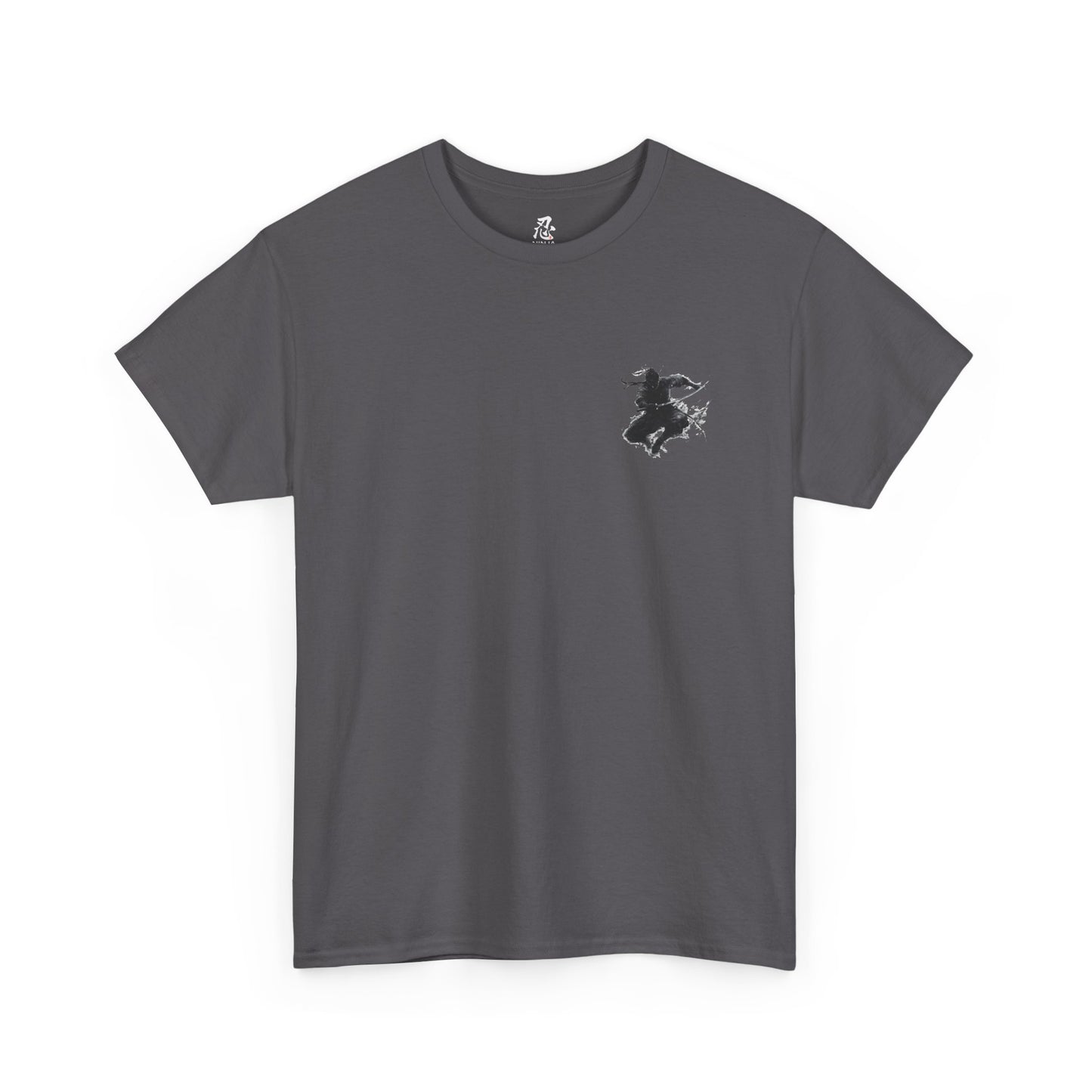 Graphic T-Shirt — “Jump Slash” Design — Japanese Streetwear Clothing