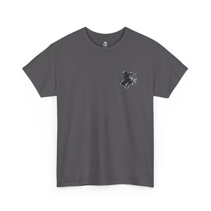 Graphic T-Shirt — “Jump Slash” Design — Japanese Streetwear Clothing