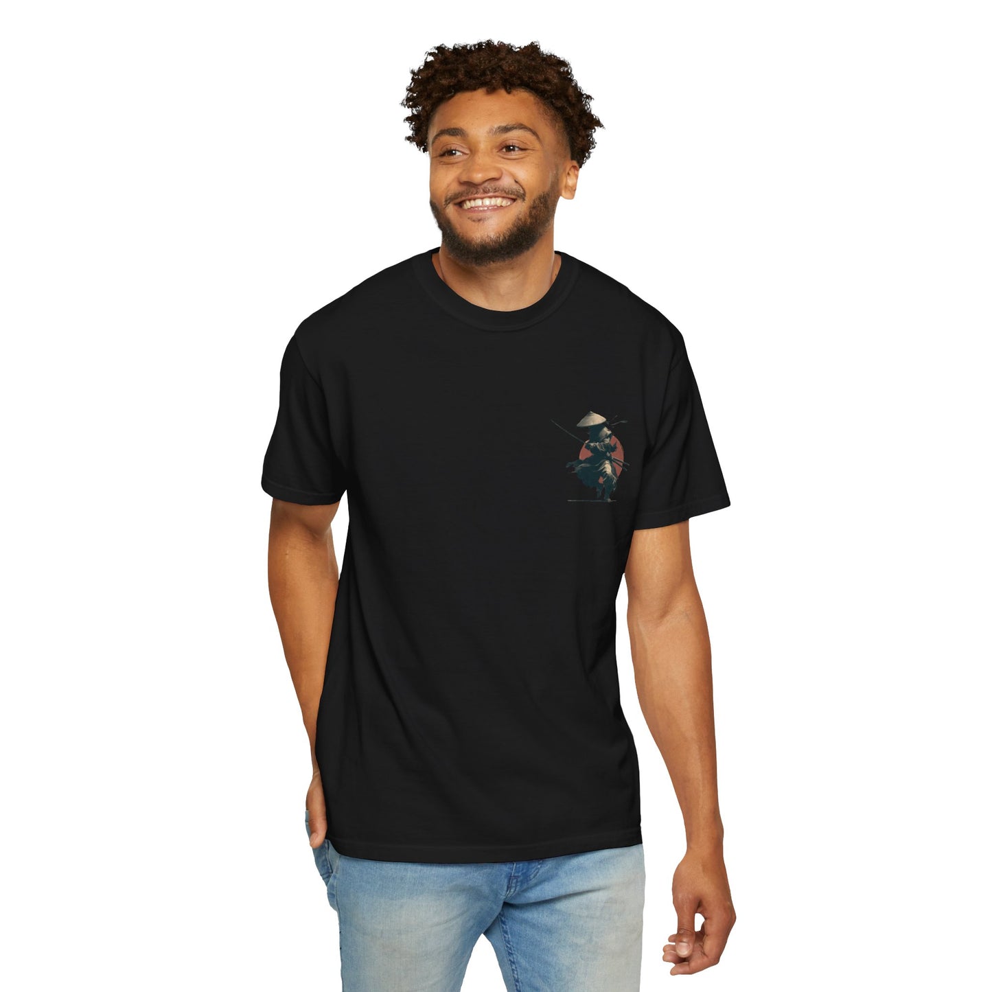Stealth Sprint Ronin Graphic T-Shirt — Japanese Streetwear | NINJA TYO
