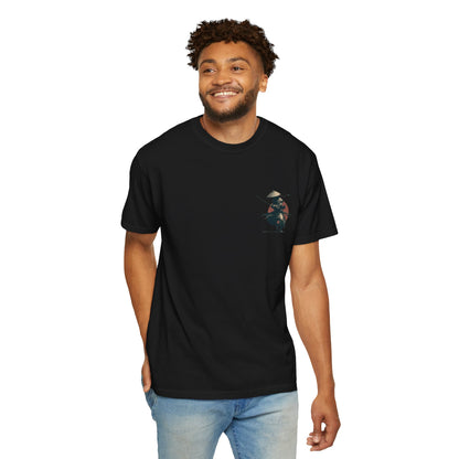 Stealth Sprint Ronin Graphic T-Shirt — Japanese Streetwear | NINJA TYO