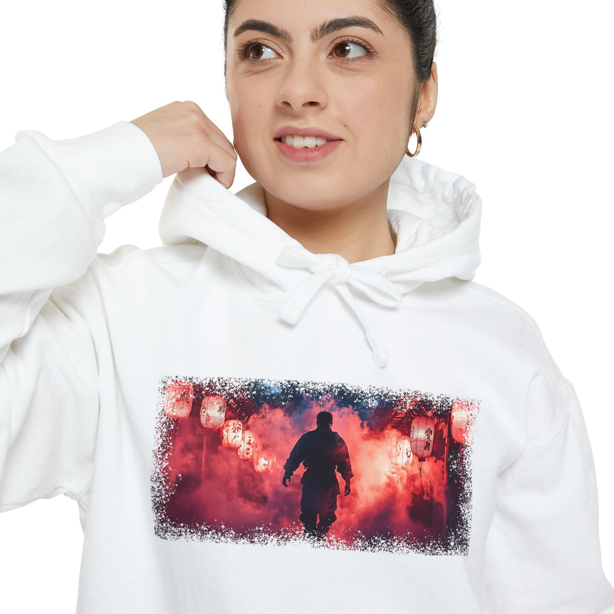 Smoke Bomb Ninja Graphic Hoodie — Japanese Streetwear | NINJA TYO