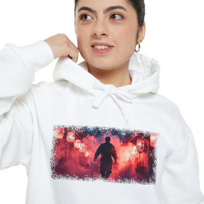 Smoke Bomb Ninja Graphic Hoodie — Japanese Streetwear | NINJA TYO