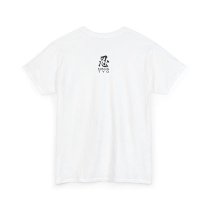 Ninja TYO "Black Flame Katana" T-Shirt / Japanese warriors / Japanese culture clothing