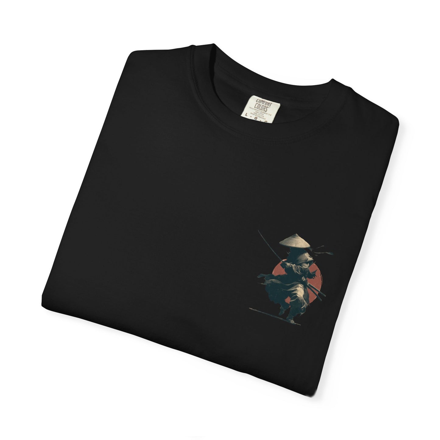 Stealth Sprint Ronin Graphic T-Shirt — Japanese Streetwear | NINJA TYO