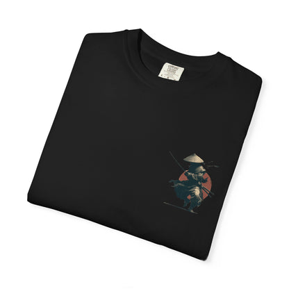 Stealth Sprint Ronin Graphic T-Shirt — Japanese Streetwear | NINJA TYO