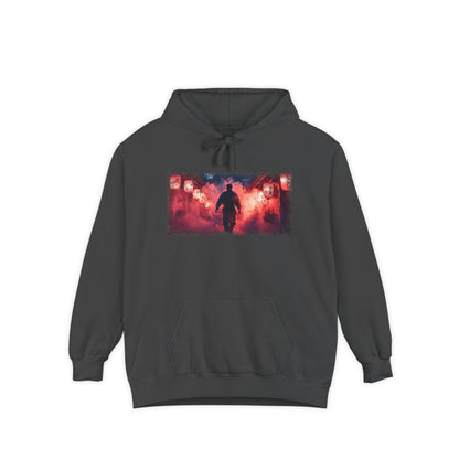 Smoke Bomb Ninja Graphic Hoodie — Japanese Streetwear | NINJA TYO