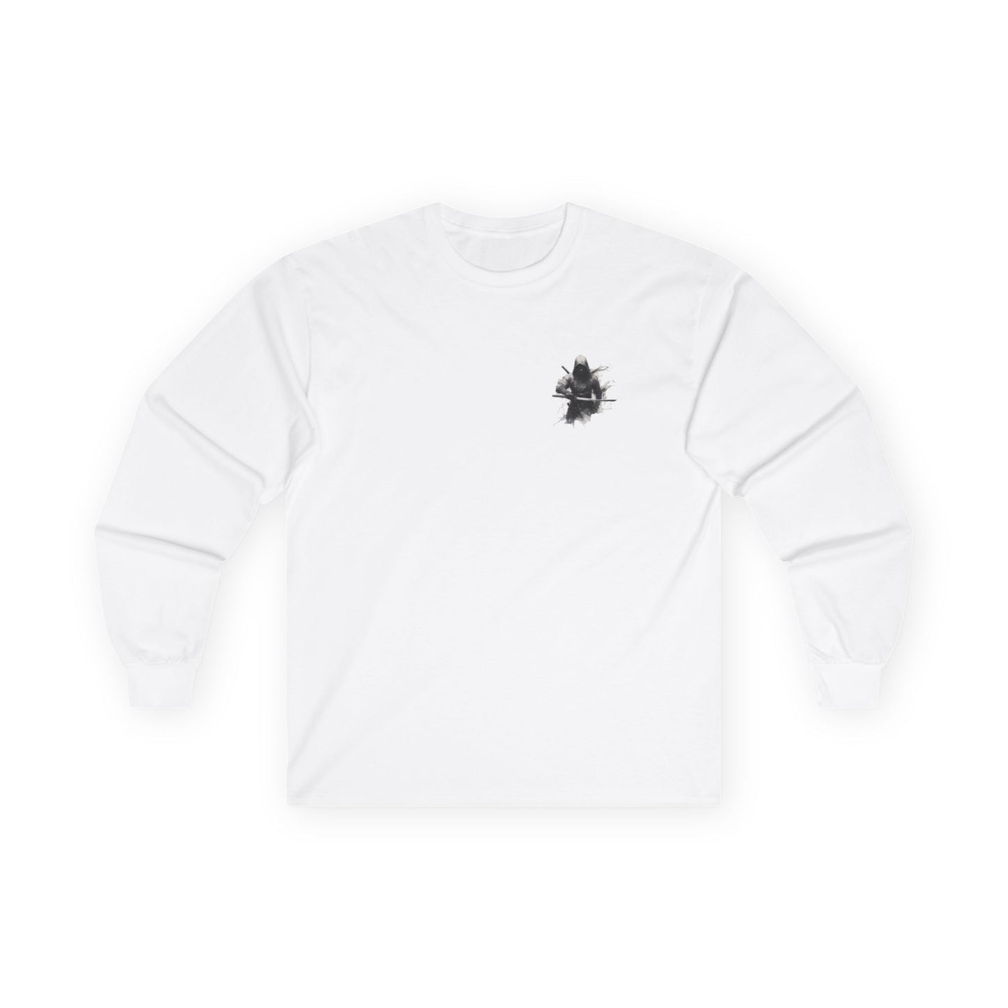 Graphic Long Sleeve T-Shirt — “Unsheathed” Design — Japanese Streetwear Clothing