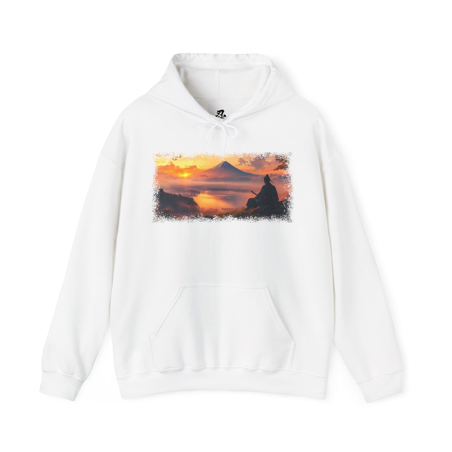 Graphic Hoodie — “Mt. Fuji Sunset” Design — Japanese Streetwear Clothing