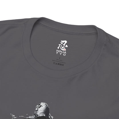 Ninja "Backstep" T-Shirt / Japanese warriors / Japanese culture clothing