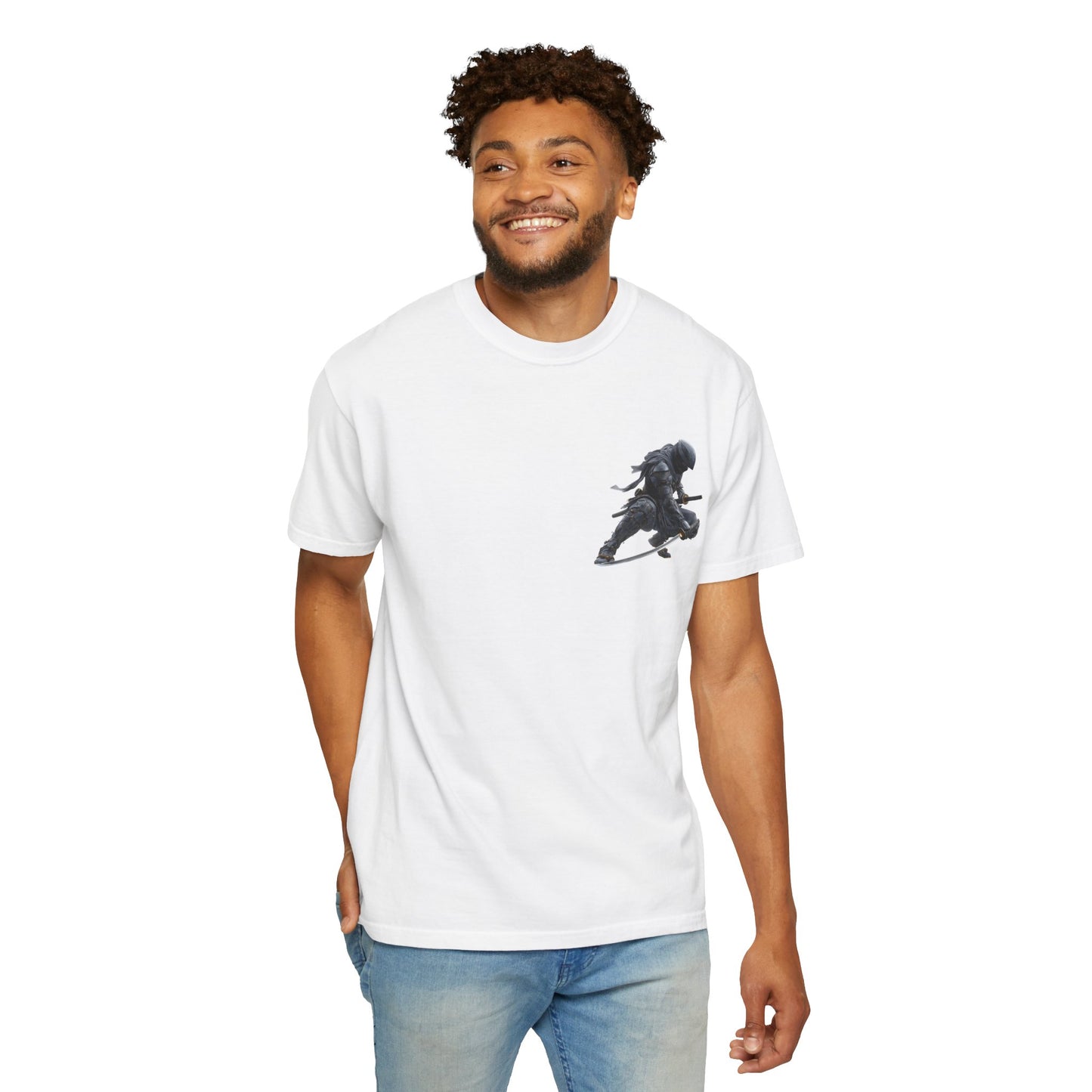 Armored Ninja Graphic T-Shirt — Japanese Streetwear | NINJA TYO