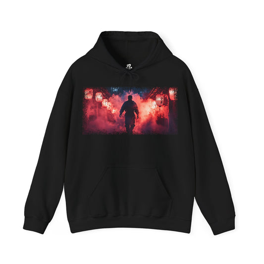 Ninja "Smoke Bomb" Hoodie / Japanese warriors / Japanese culture clothing