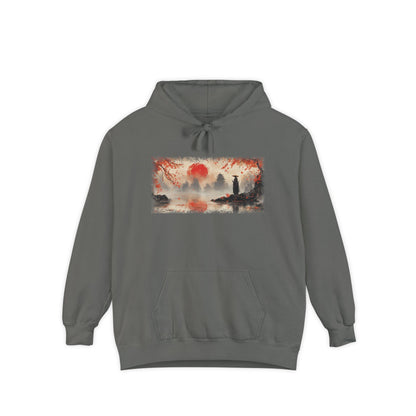 Hinomaru Ronin Graphic Hoodie — Japanese Streetwear | NINJA TYO