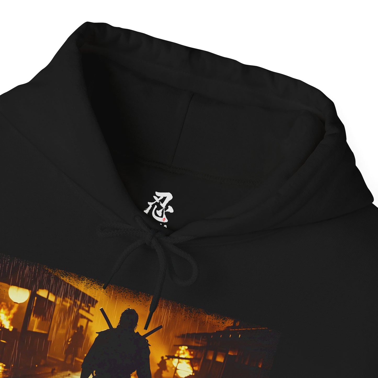 Graphic Hoodie — “Seeking Smitty” Design — Japanese Streetwear Clothing