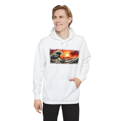 Great Wave of Kanagawa Graphic Hoodie — Japanese Streetwear | NINJA TYO