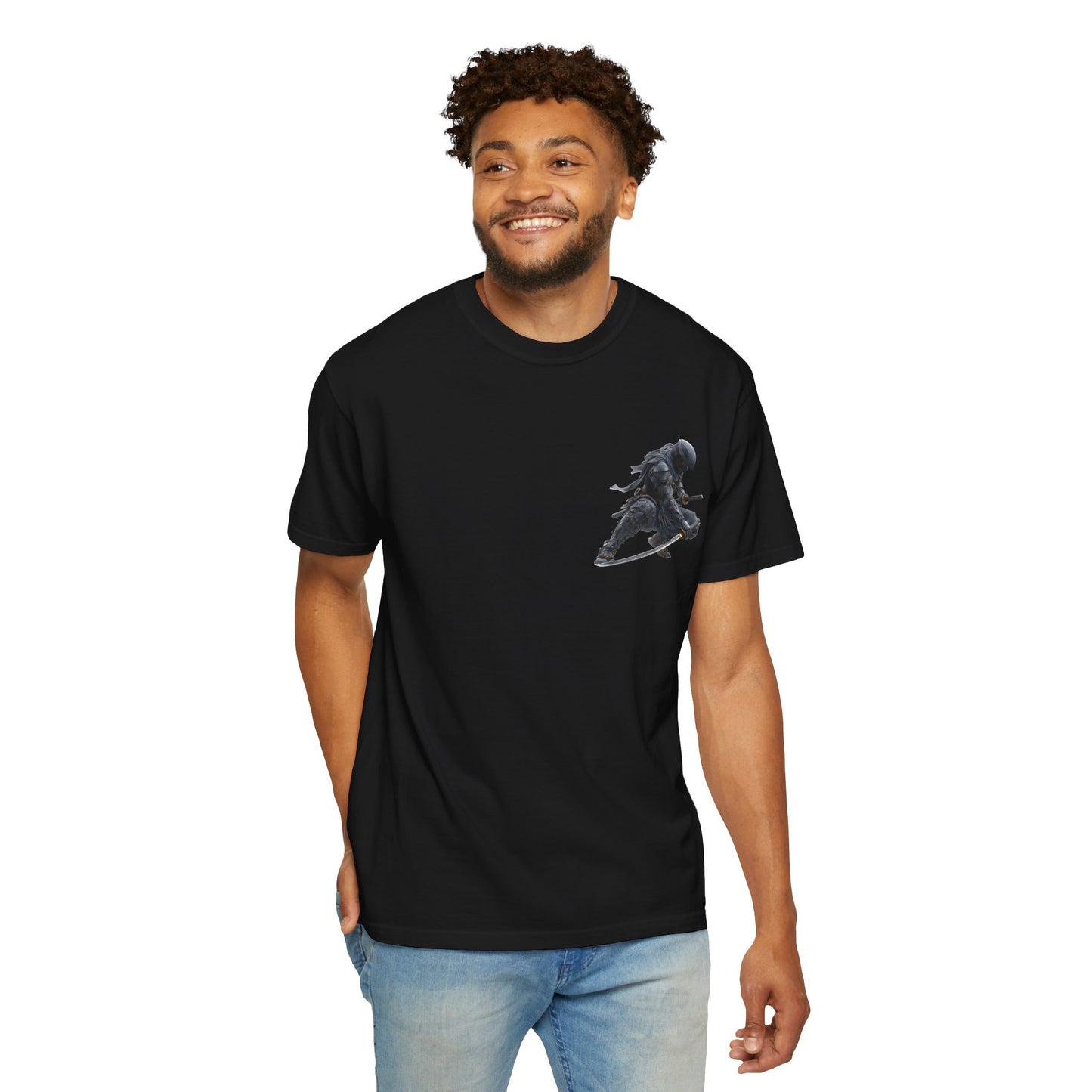 Armored Ninja Graphic T-Shirt — Japanese Streetwear | NINJA TYO